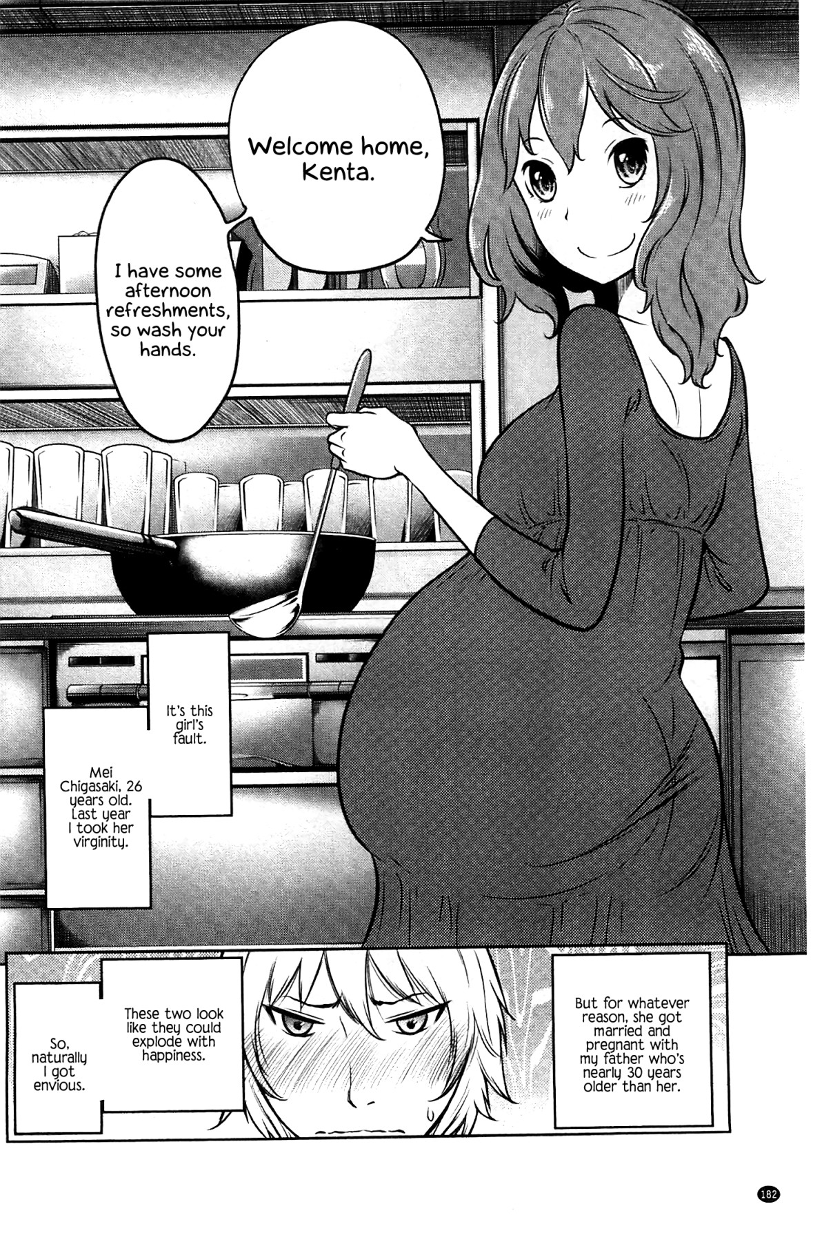 Hentai Manga Comic-Fetish Girl-Read-179